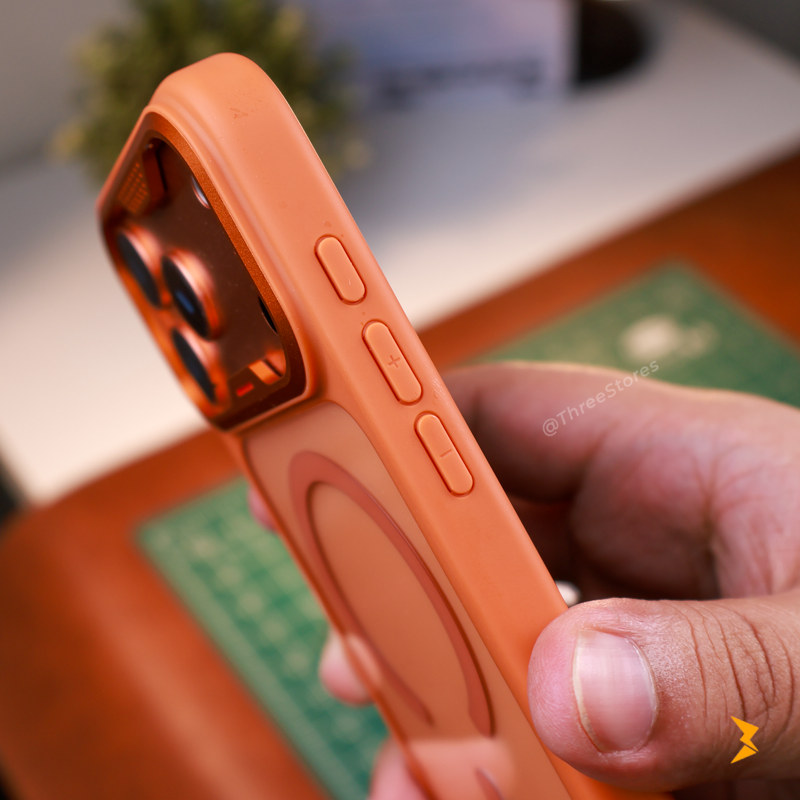 Njoyny Iron Magsafe Case iPhone 17 Pro Max