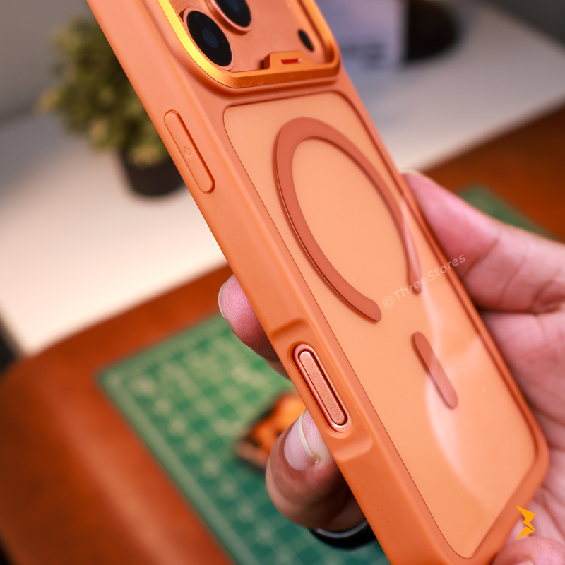 Njoyny Iron Magsafe Case iPhone 17 Pro Max