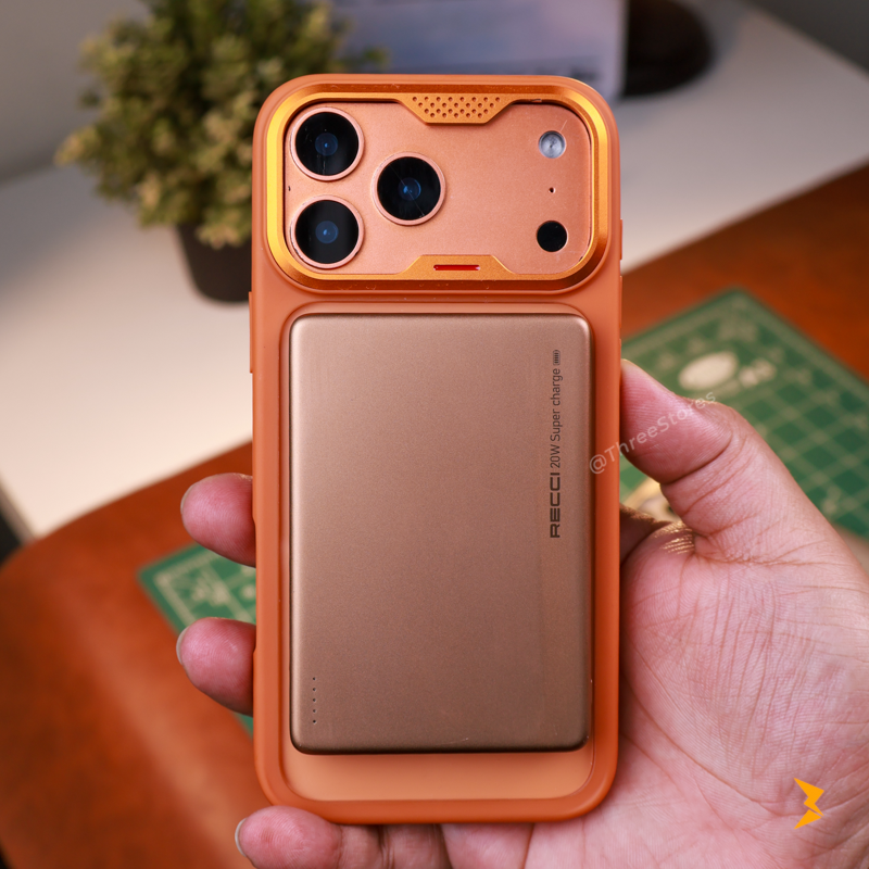 Njoyny Iron Magsafe Case iPhone 17 Pro Max