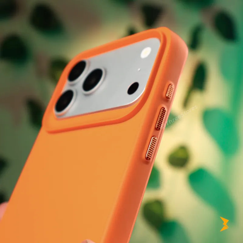 Qi Premium TPU Stand Case 17 Pro Max