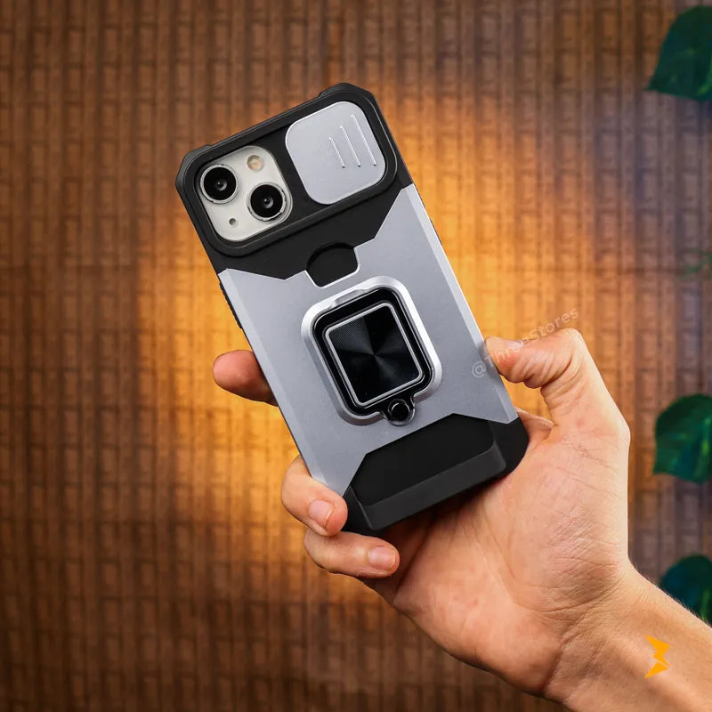 TrackGuard Camsheild With Holder Case iPhone 13/14