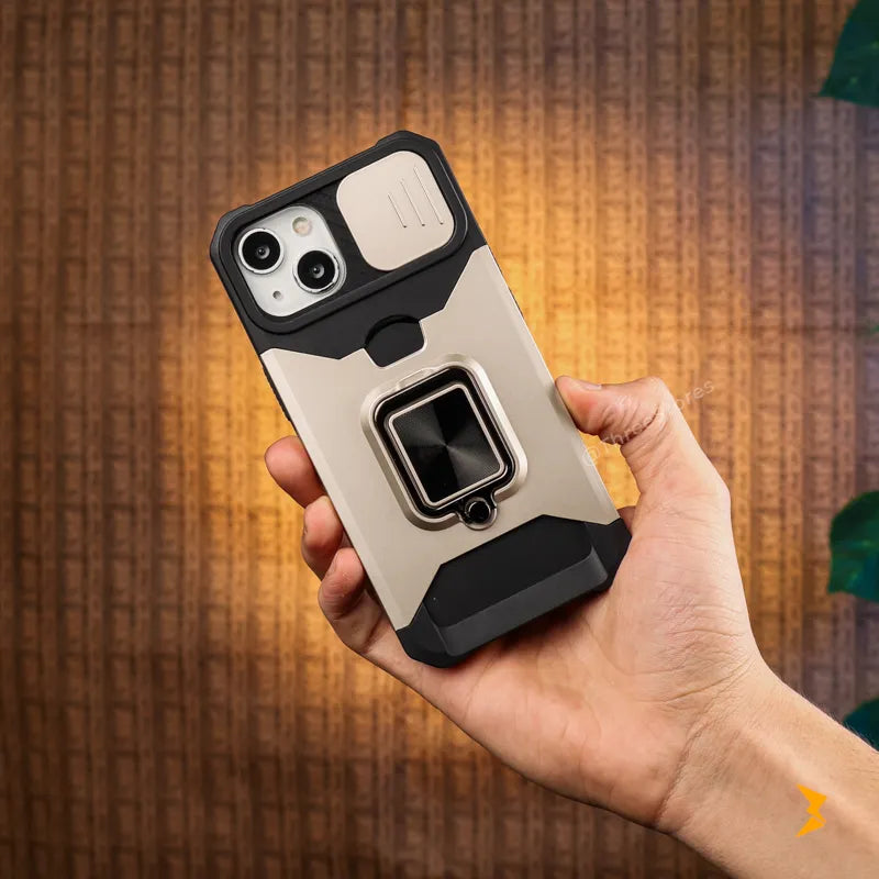 TrackGuard Camsheild With Holder Case iPhone 13/14