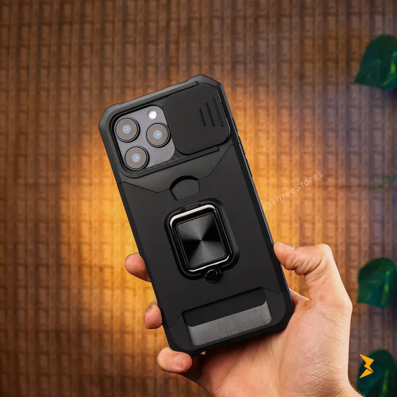 TrackGuard Camsheild With Holder Case iPhone 12 Pro Max