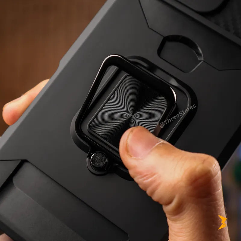 TrackGuard Camsheild With Holder Case iPhone 15 Pro