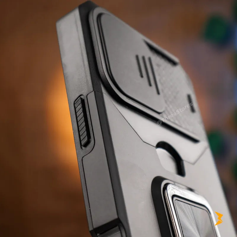TrackGuard Camsheild With Holder Case iPhone 15 Pro