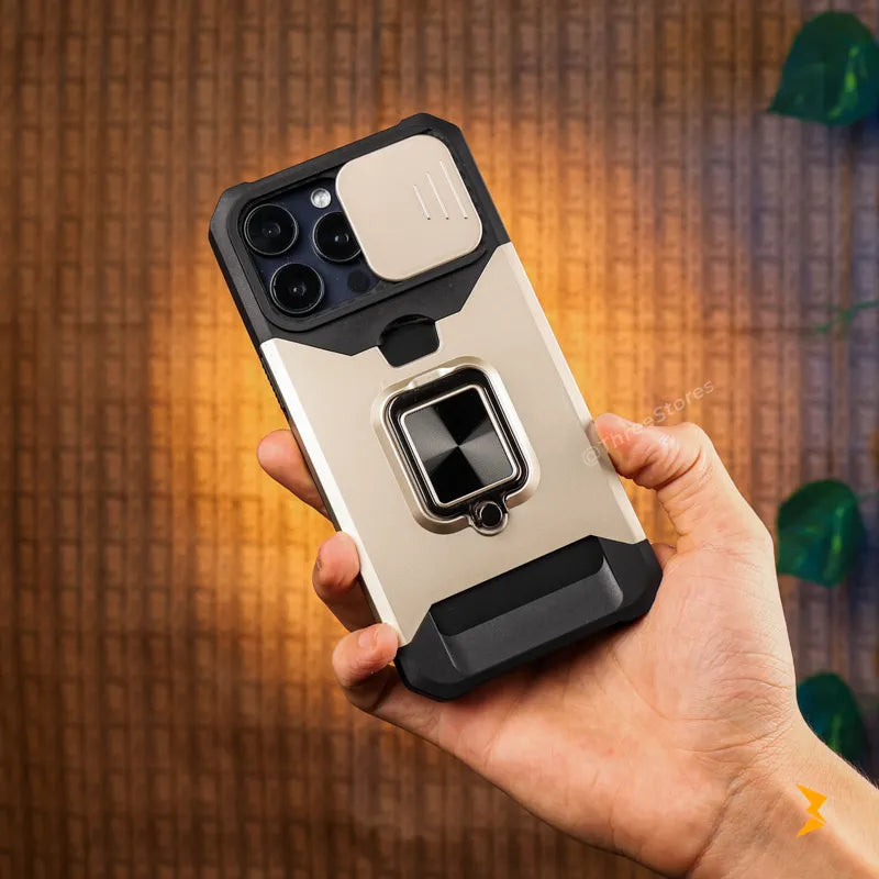 TrackGuard Camsheild With Holder Case iPhone 14 Pro Max