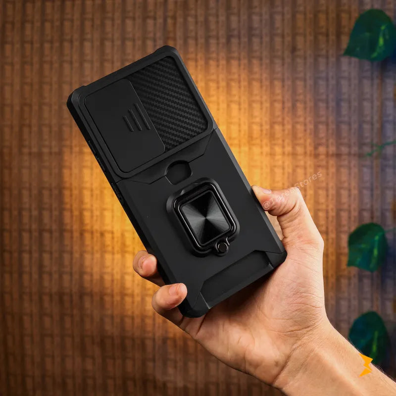 TrackGuard Camsheild With Holder Case Samsung S24 Ultra