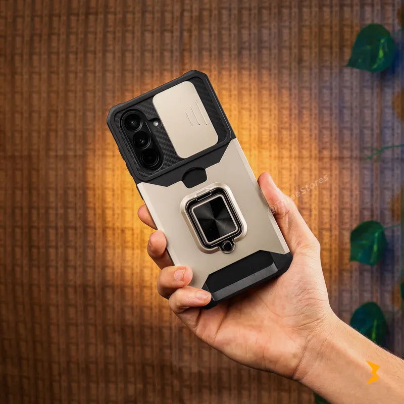 TrackGuard Camsheild With Holder Case Samsung A36