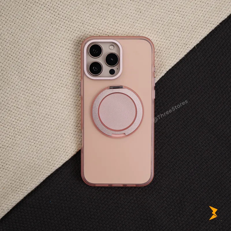 Beky Magsafe Holder Case iPhone 16 Pro Max