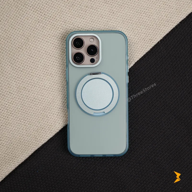 Beky Magsafe Holder Case iPhone 15 Pro Max
