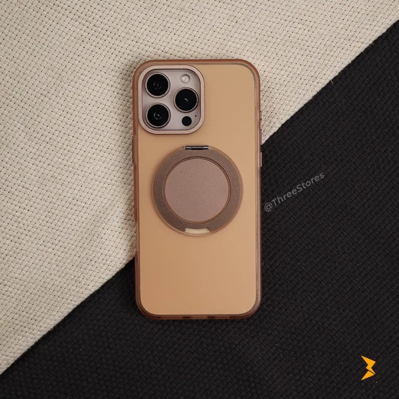 Beky Magsafe Holder Case iPhone 15 Pro Max