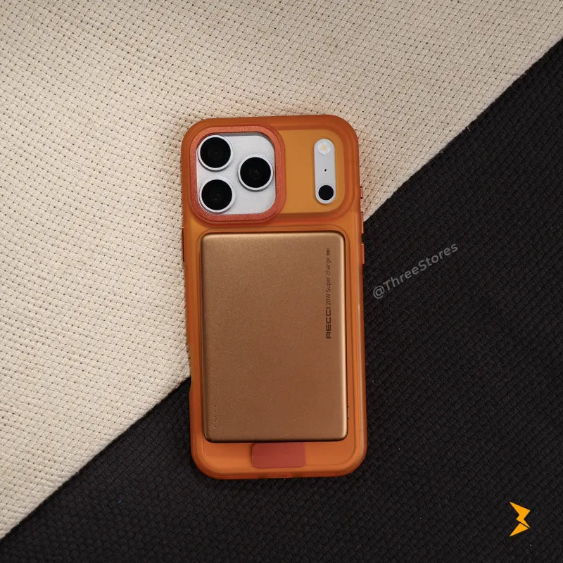 Beky Magsafe Holder Case iPhone 17 Pro Max