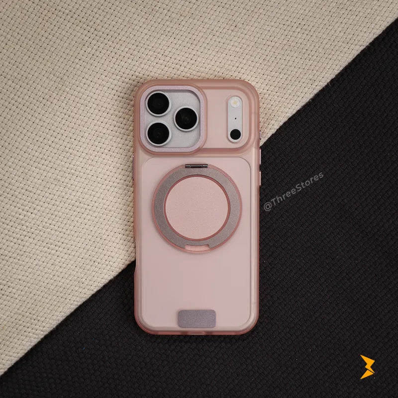 Beky Magsafe Holder Case iPhone 17 Pro Max