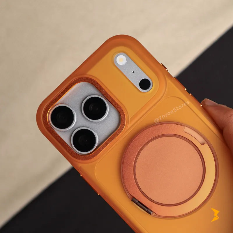 Beky Magsafe Holder Case iPhone 17 Pro Max