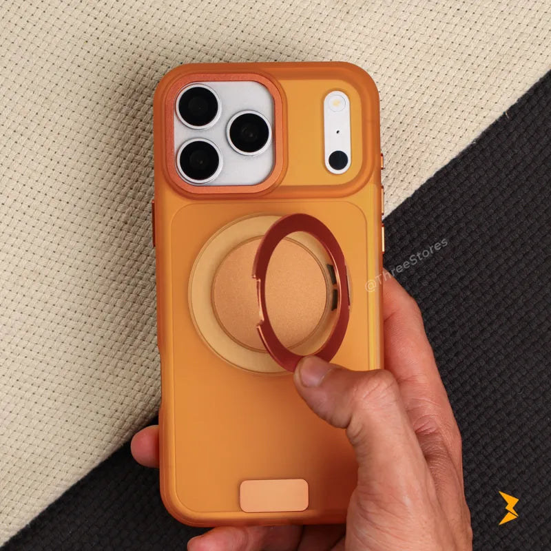 Beky Magsafe Holder Case iPhone 17 Pro Max
