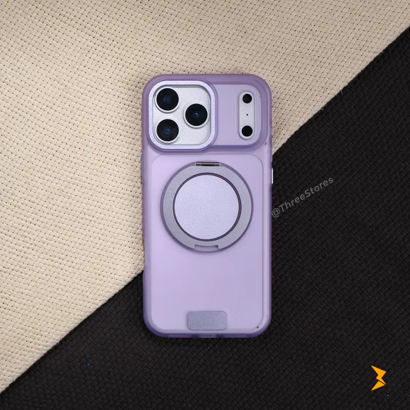 Beky Magsafe Holder Case iPhone 17 Pro Max