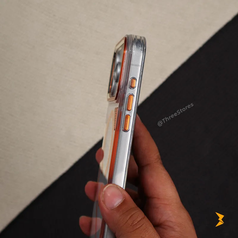 MegaTronic TPU Magsafe Case iPhone 17 Pro