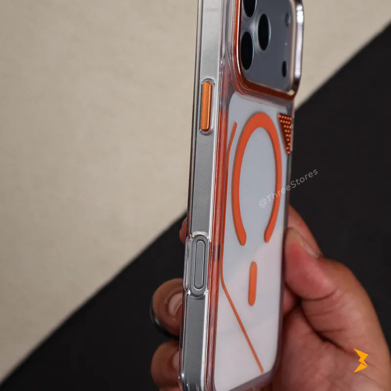 MegaTronic TPU Magsafe Case iPhone 17 Pro