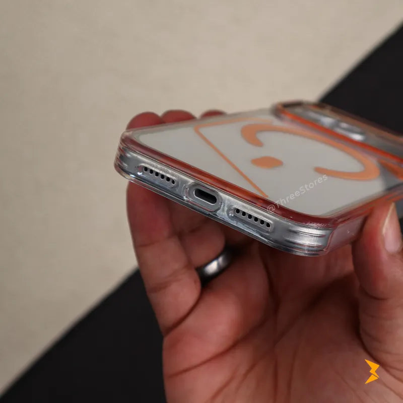 MegaTronic TPU Magsafe Case iPhone 17 Pro