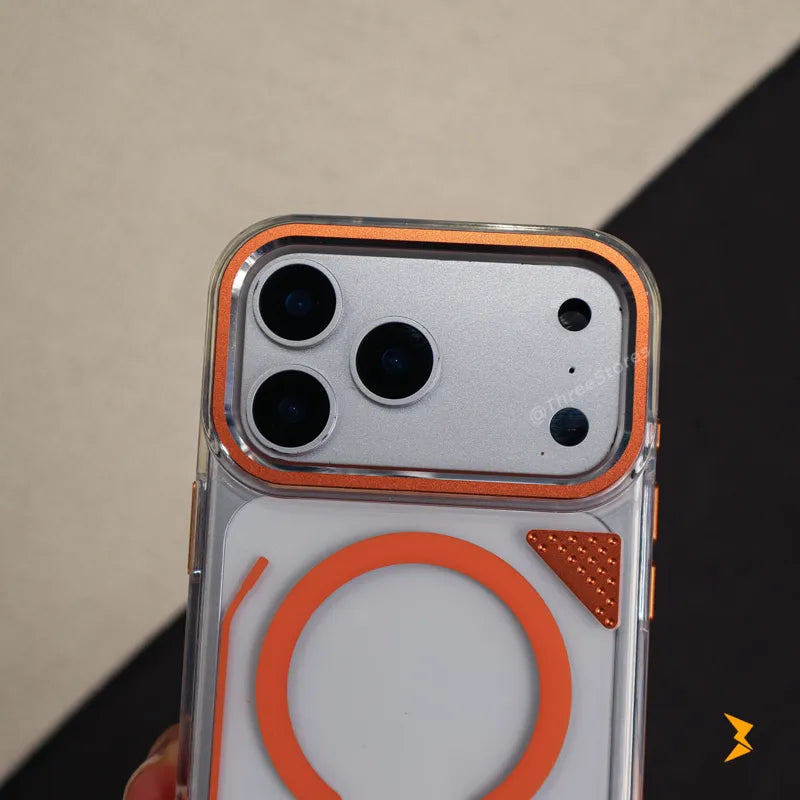 MegaTronic TPU Magsafe Case iPhone 17 Pro