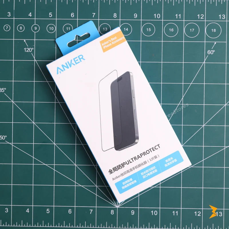Anker Clear Glass Screen Protector iPhone 13 Pro Max