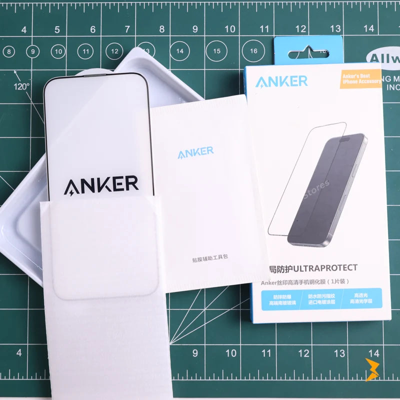 Anker Clear Glass Screen Protector iPhone 13 Pro Max