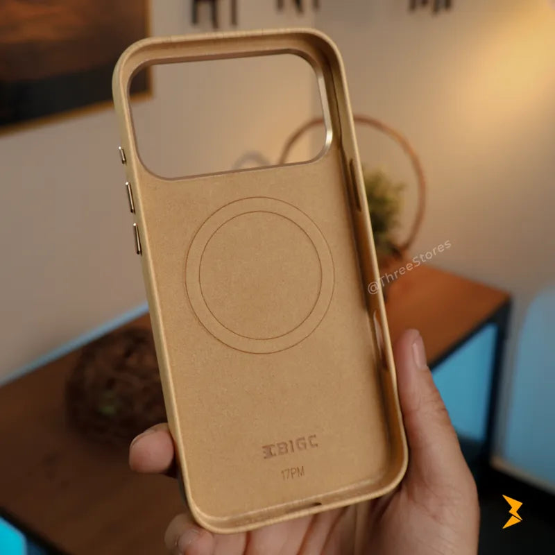 WoodenX Magsafe Case iPhone 17 Pro Max