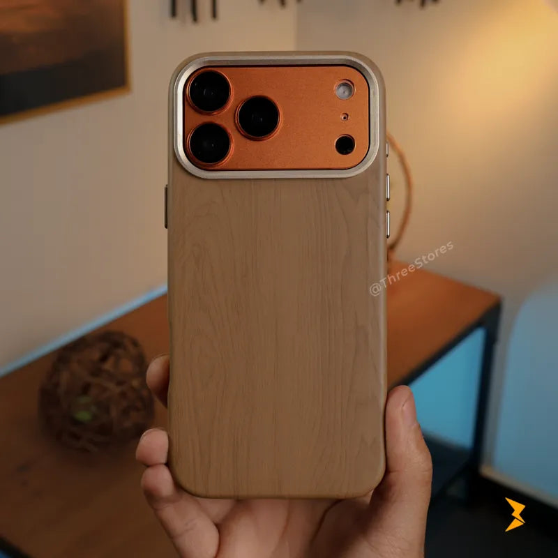 WoodenX Magsafe Case iPhone 17 Pro Max