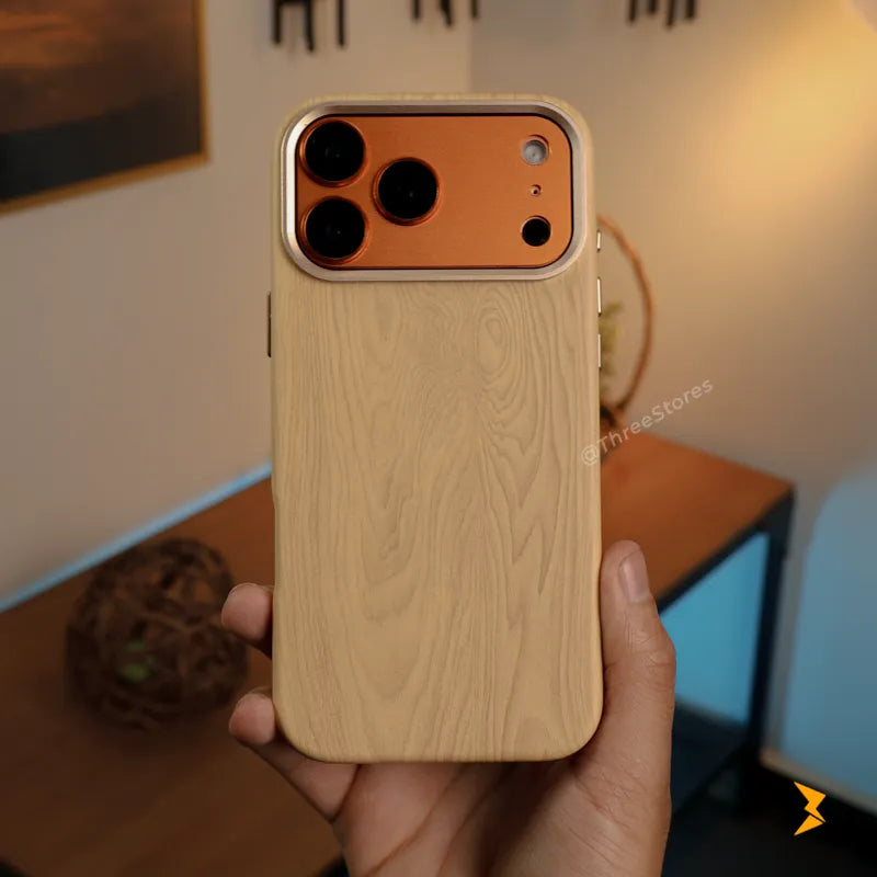 WoodenX Magsafe Case iPhone 17 Pro Max