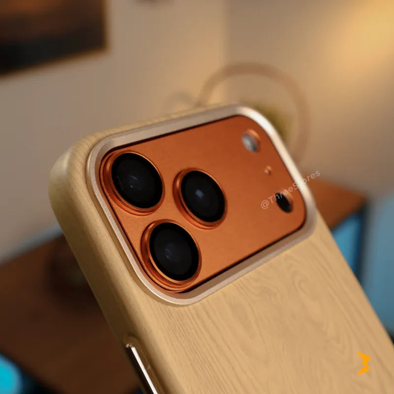 WoodenX Magsafe Case iPhone 17 Pro Max