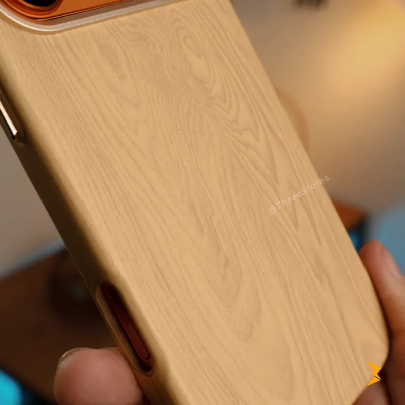 WoodenX Magsafe Case iPhone 17 Pro Max