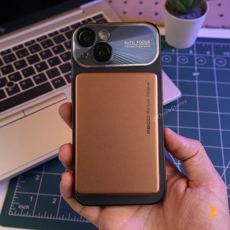 AutoFocus Magsafe Camera Protection Case iPhone 13/14