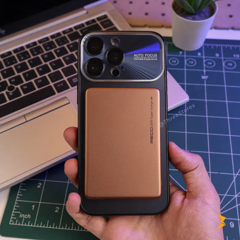 AutoFocus Magsafe Camera Protection Case iPhone 16 Pro Max