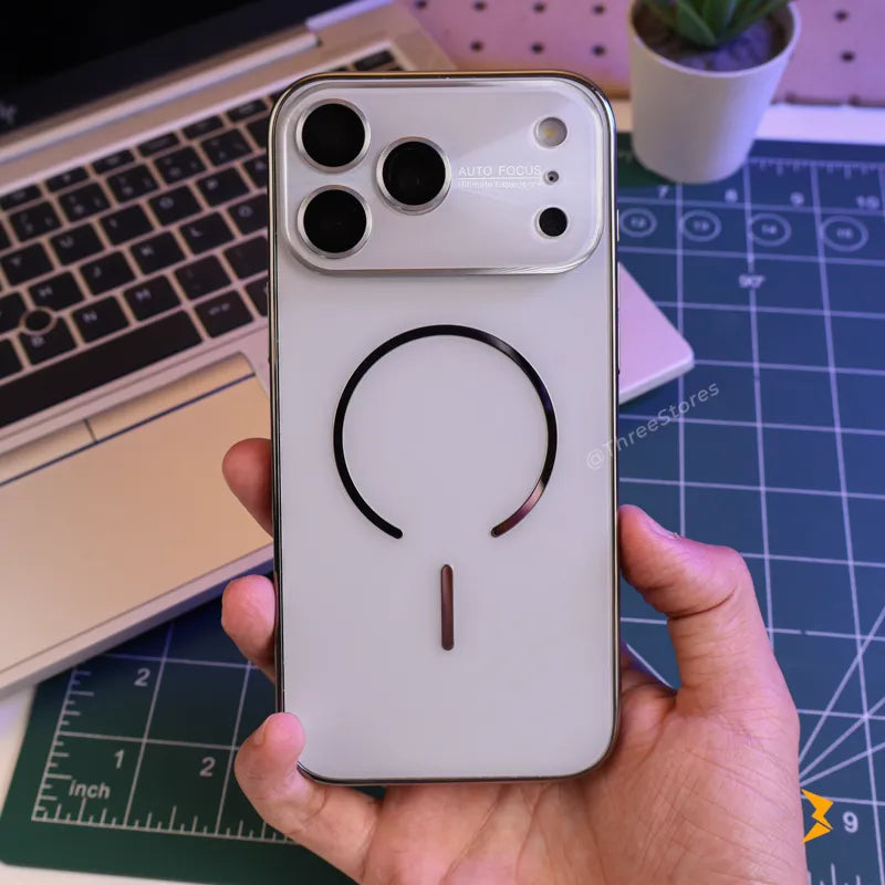 AutoFocus Magsafe Camera Protection Case iPhone 17 Pro Max