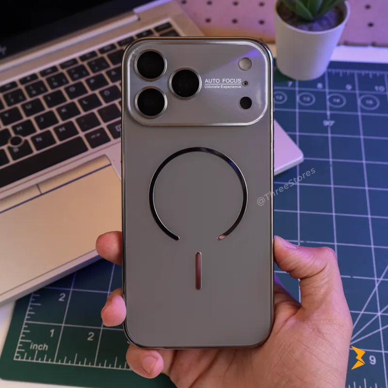 AutoFocus Magsafe Camera Protection Case iPhone 17 Pro Max