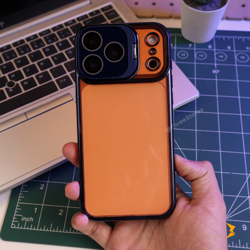 Keeper Stand Camera Protection Case iPhone 17 Pro Max