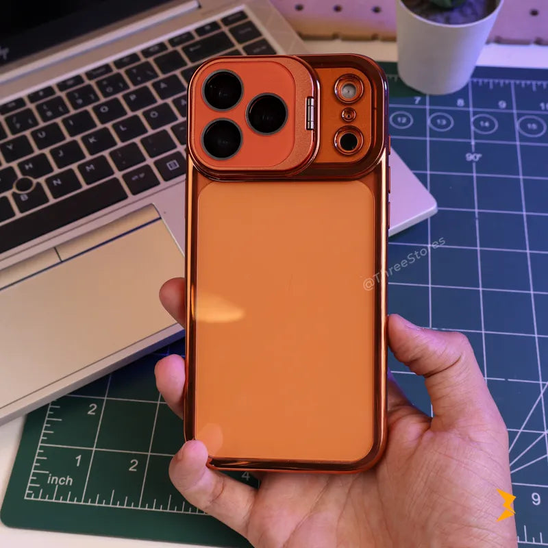 Keeper Stand Camera Protection Case iPhone 17 Pro Max