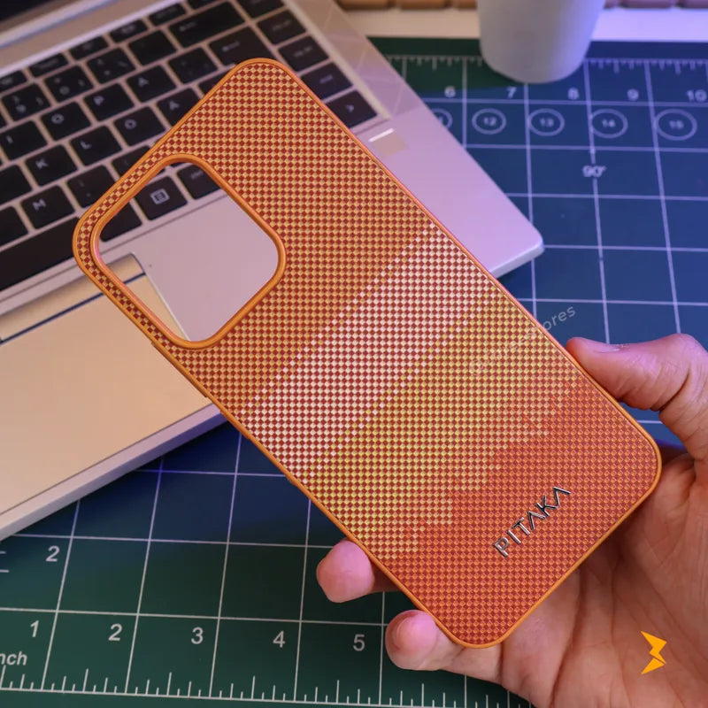 Pitaka Blend TPU Case Reno 14F