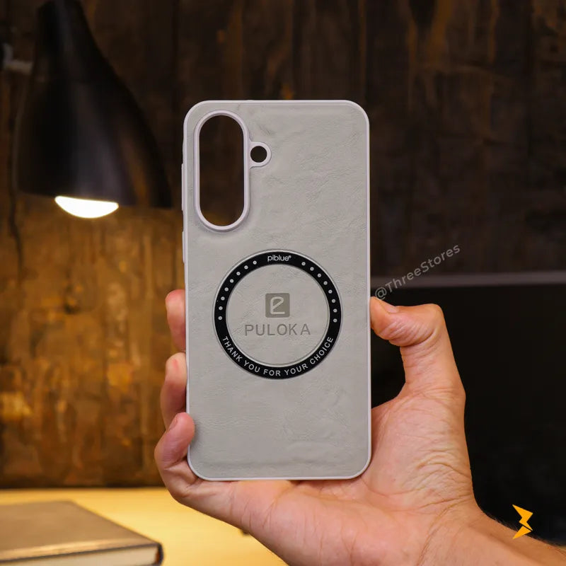 Puloka PIblue Leather Case Samsung A36/37/56