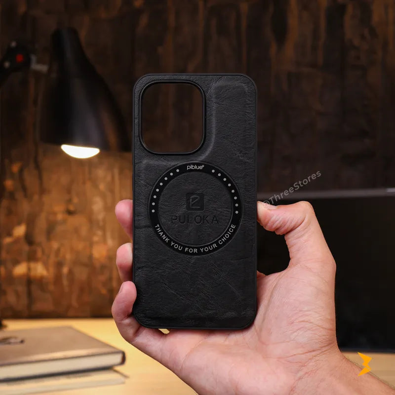 Puloka PIblue Leather Case Oppo reno 14