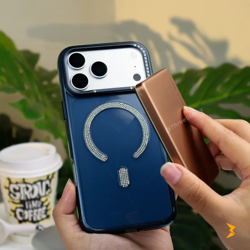 Luxe Halo Magsafe Case iPhone 17 Pro Max