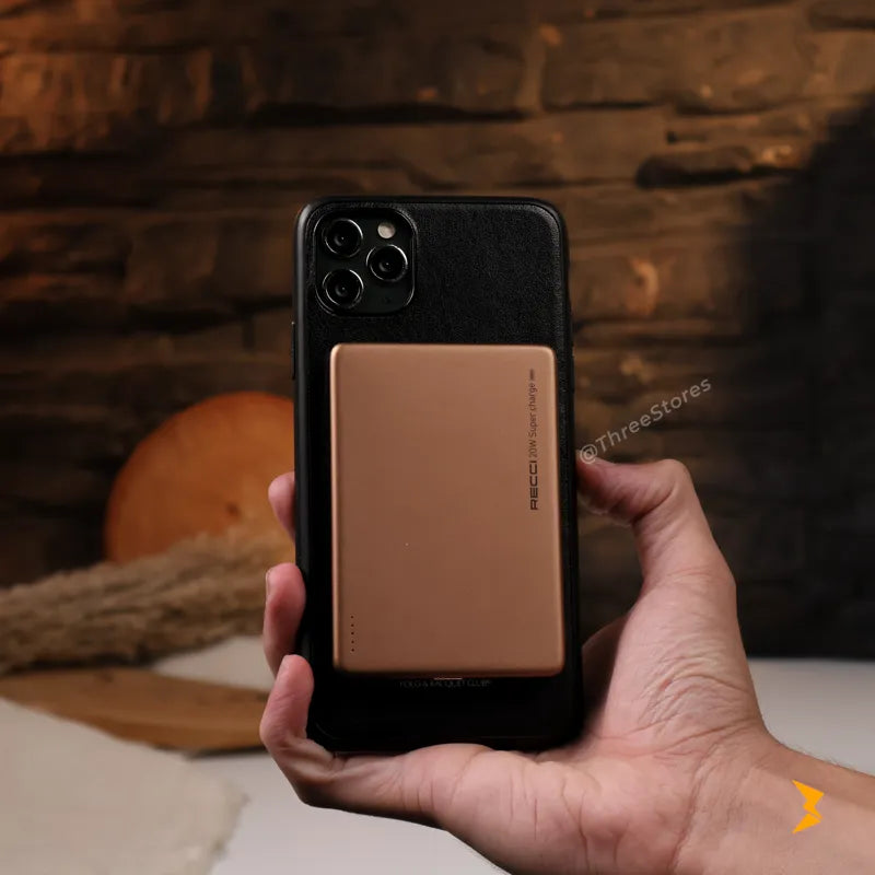Santa Rawhide Leather Case iPhone 11 Pro Max