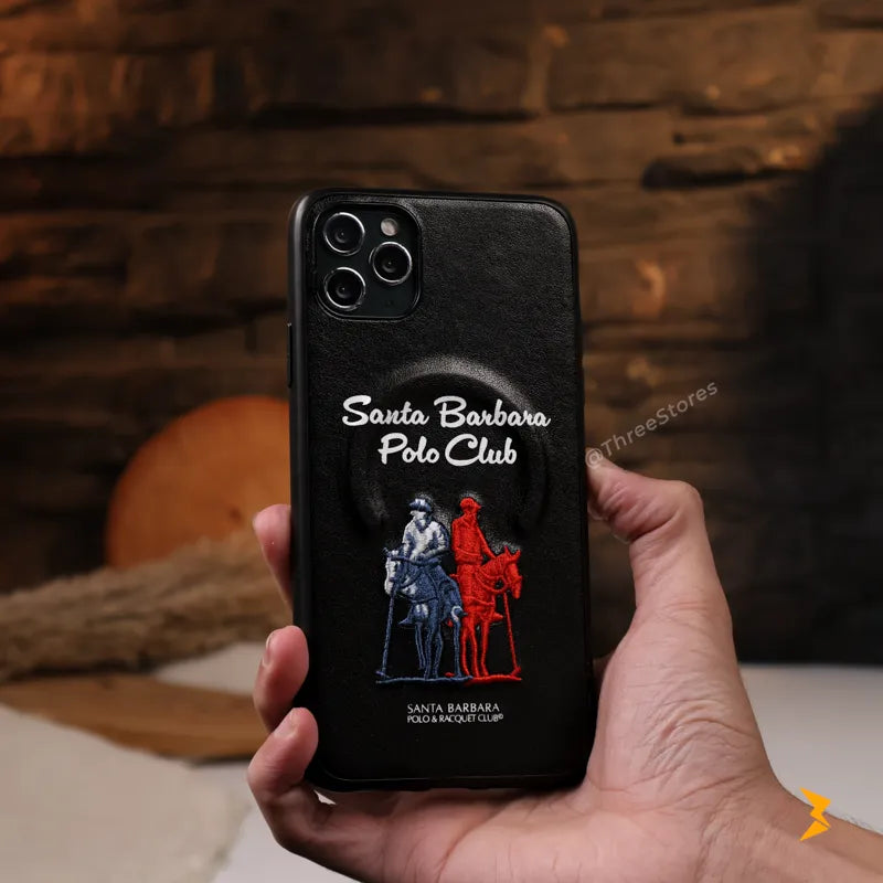 Santa Rawhide Leather Case iPhone 11 Pro Max