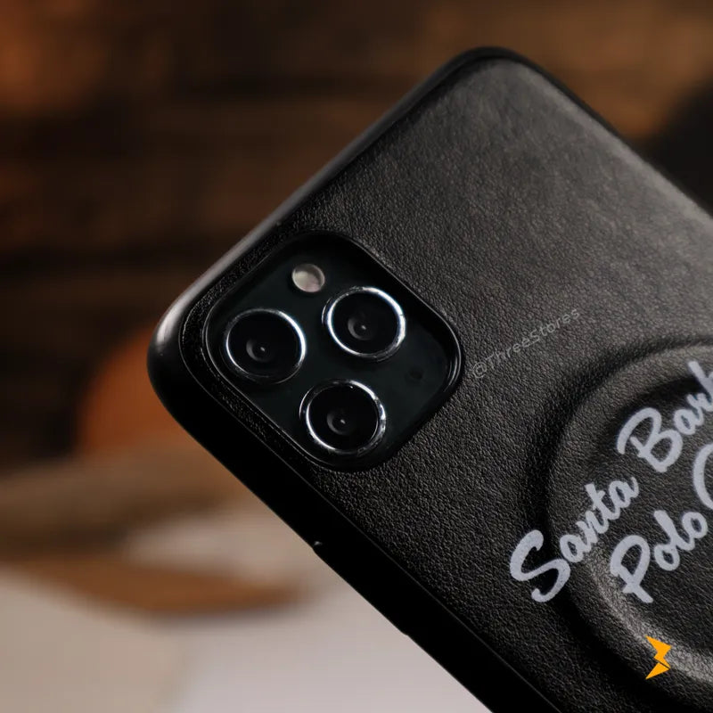 Santa Rawhide Leather Case iPhone 11 Pro Max