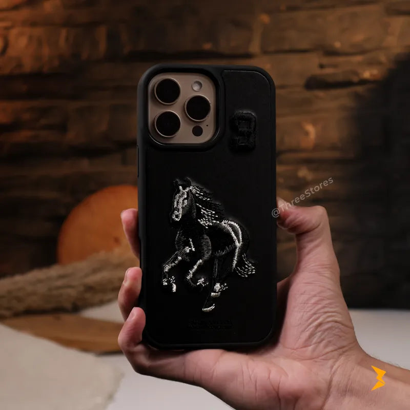 Santa Rawhide Leather Case iPhone 12 Pro Max