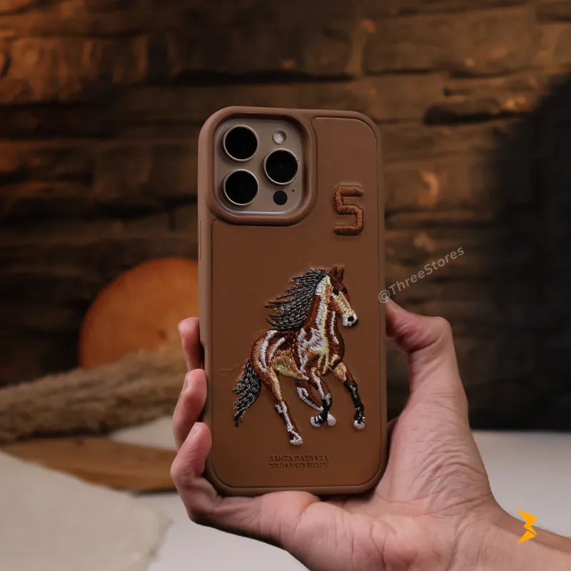 Santa Rawhide Leather Case iPhone 13 Pro