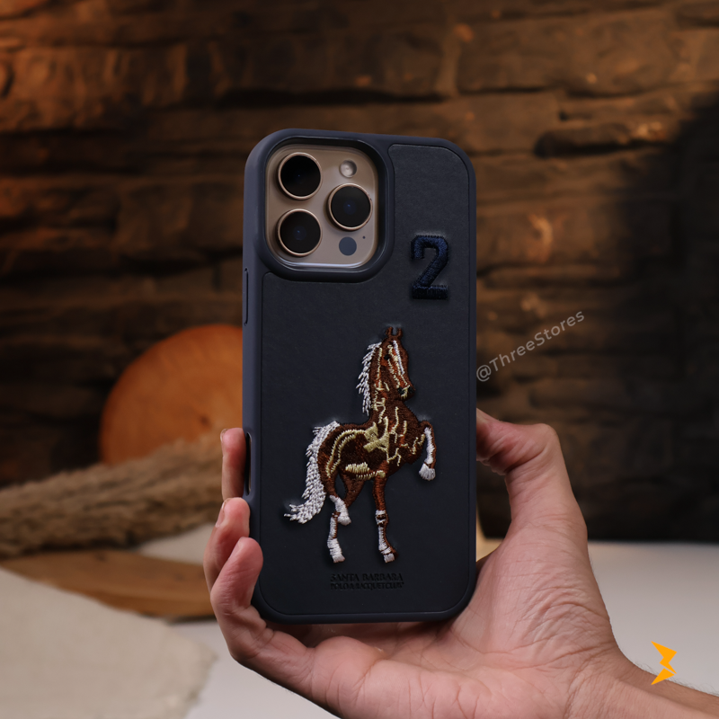 Santa Rawhide Leather Case iPhone 11 Pro Max