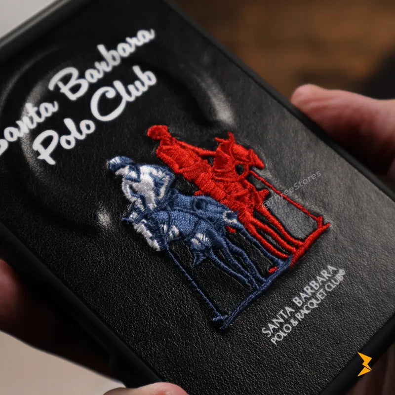 Santa Rawhide Leather Case iPhone 17 Pro Max