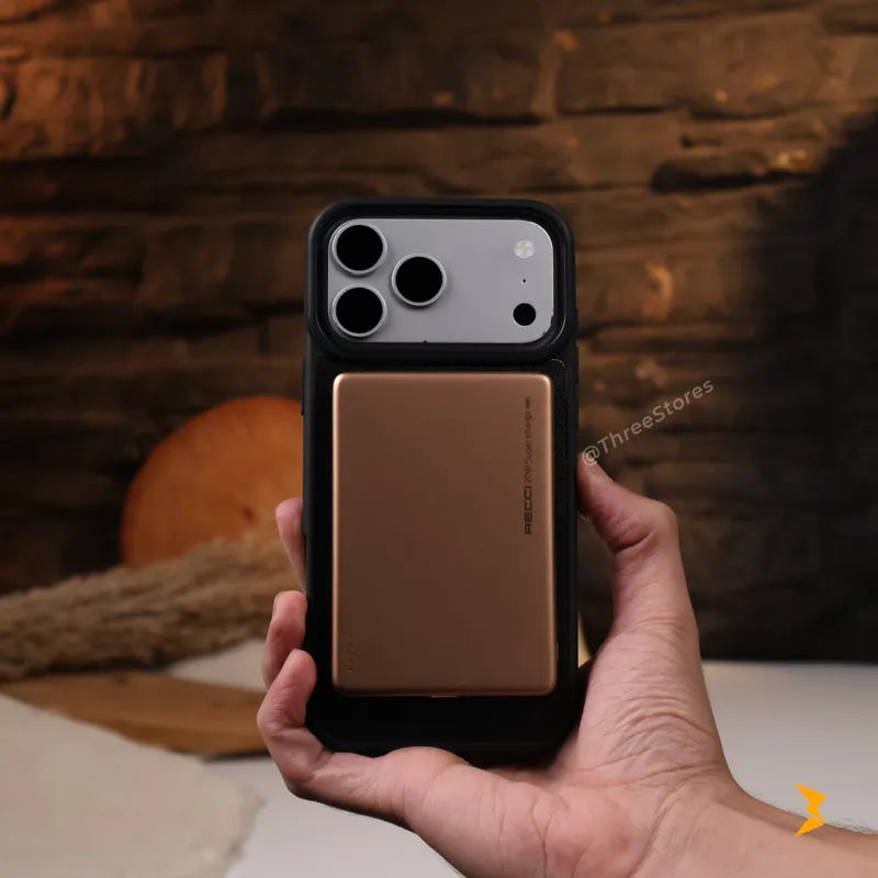 Santa Rawhide Leather Case iPhone 17 Pro Max