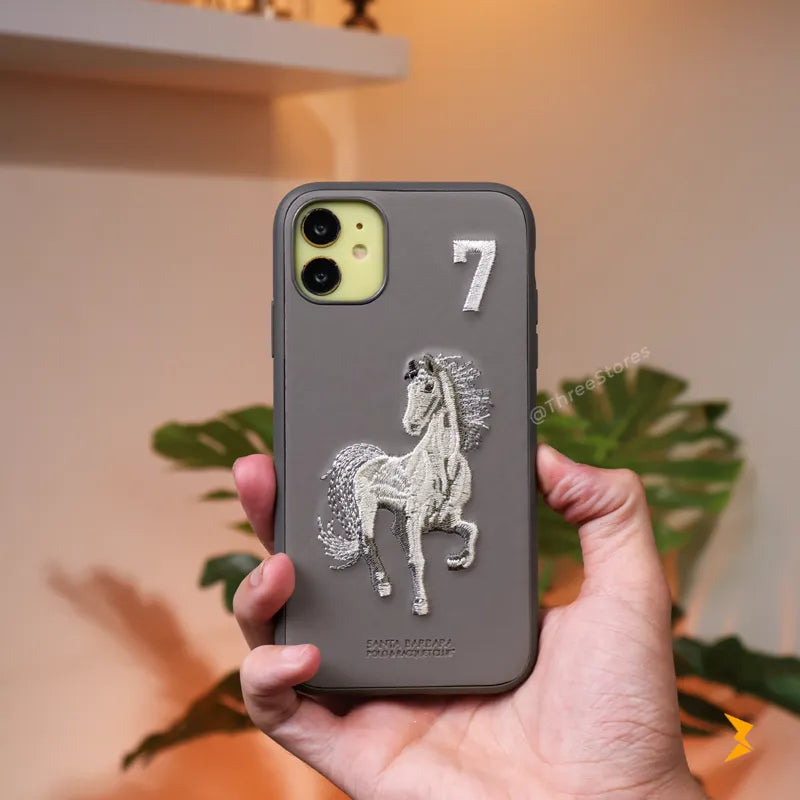 Santa Rawhide Leather Case iPhone 11